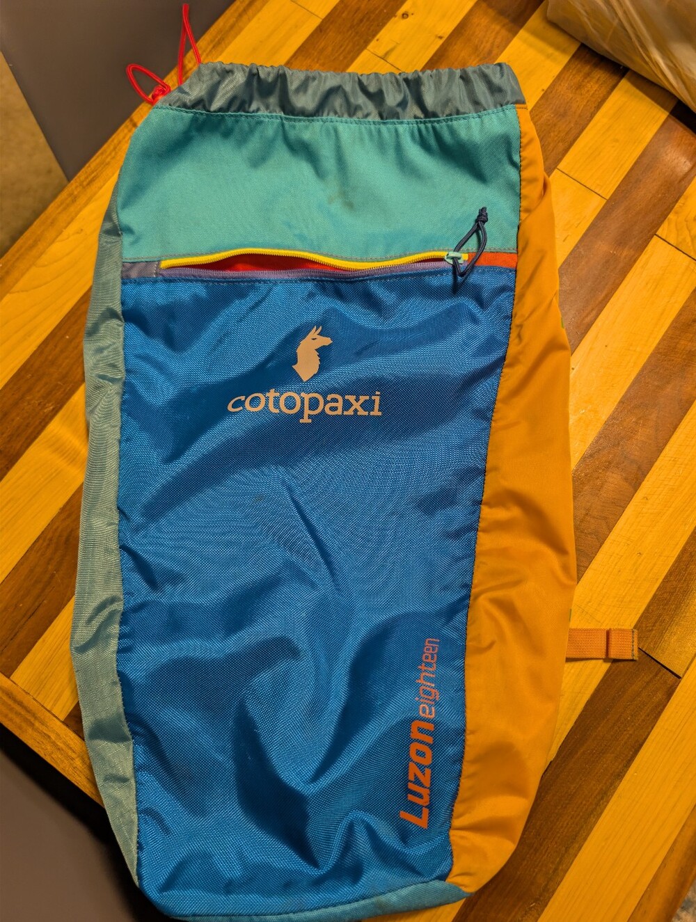 Cotopaxi Luzon 18L Drawstring Pack